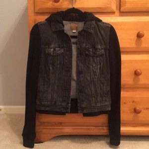 American Eagle Hybrid Jean Jacket